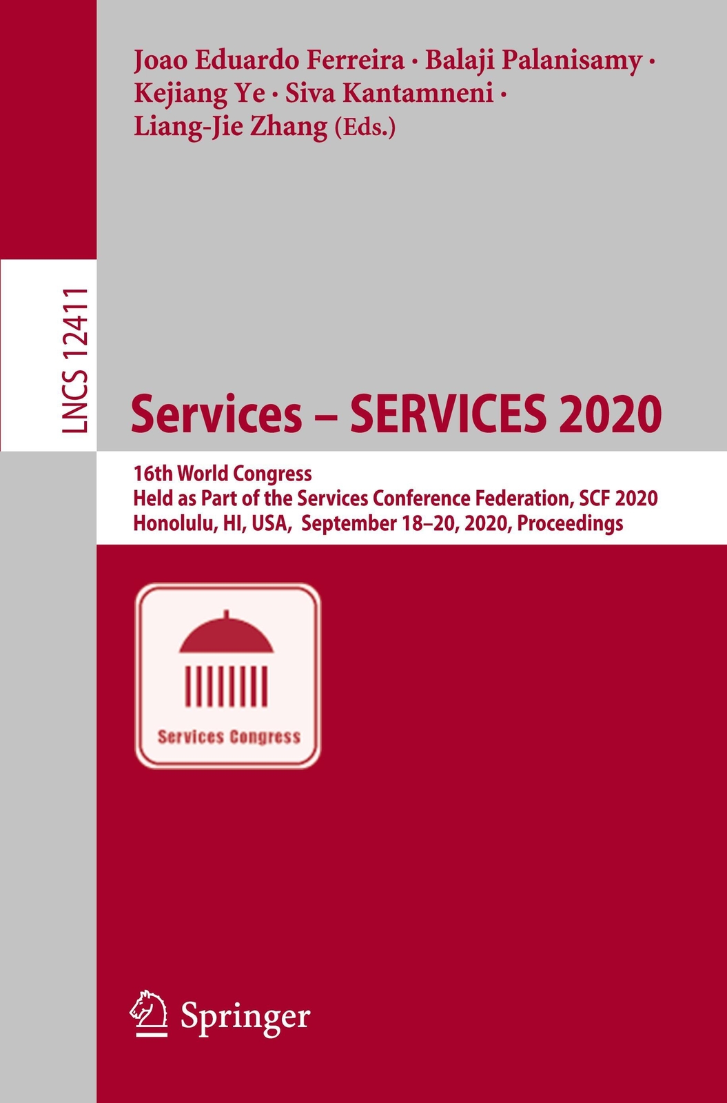 Thumbnail - Joao Eduardo Ferreira (u. A.) | Services ¿ Services 2020 | Taschenbuch