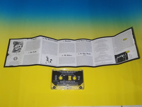 Good Charlotte – The Chronicles Of Life And Death Cassette tape - Picture 3 of 6