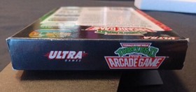 Teenage Mutant Ninja Turtles II 2 The Arcade Game Nintendo NES COMPLETE 