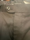 Covington men's suit Jacket 38R, pants 30x30, black, excellent condition — photo 5