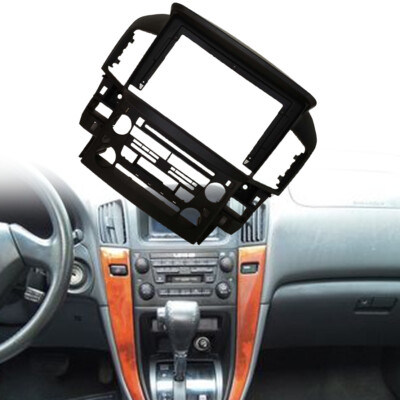 For Lexus RX300 1998-2003 Car Stereo Radio Fascia Panel Trim Double 2 Din Frame