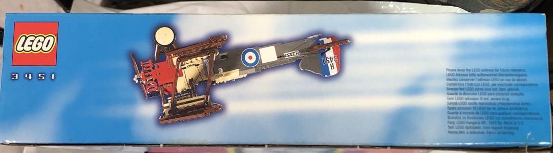 レア　SOPWITH CAMEL Artiplast 1/50 イタリア製未開封 NIB LEGO Sculpture Series 3451 Sopwith Camel Biplane | eBay