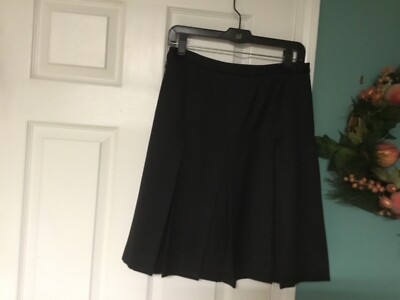 スカート TOUJOURS One Shoulder Skirt BLACK 2 Women's J. Crew 66027 Black Wool Pleated Skirt Size 2 (CON22) | eBay