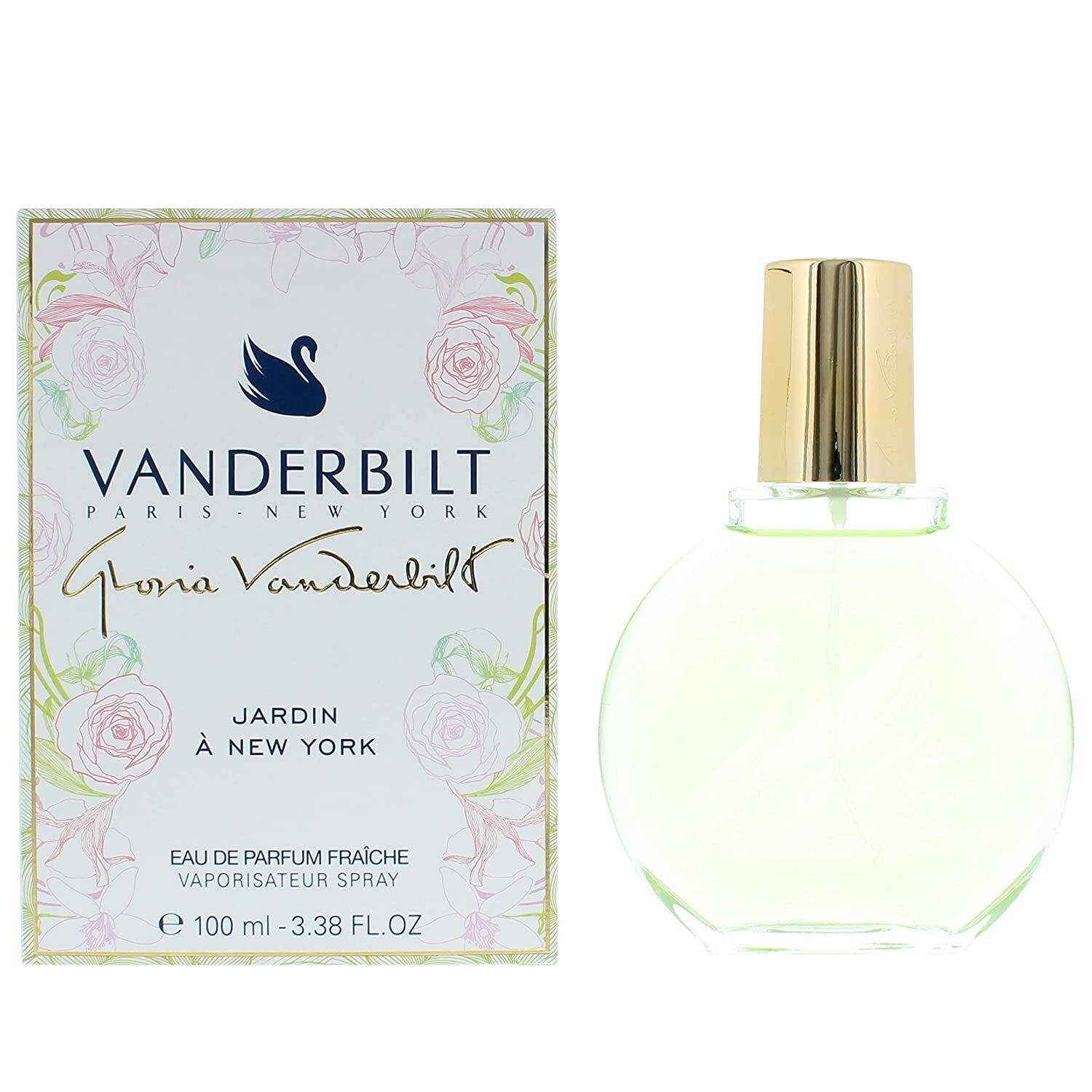 Vanderbilt Perfume New popularity Jardin A Max 52% OFF 3.3 Gloria o York by