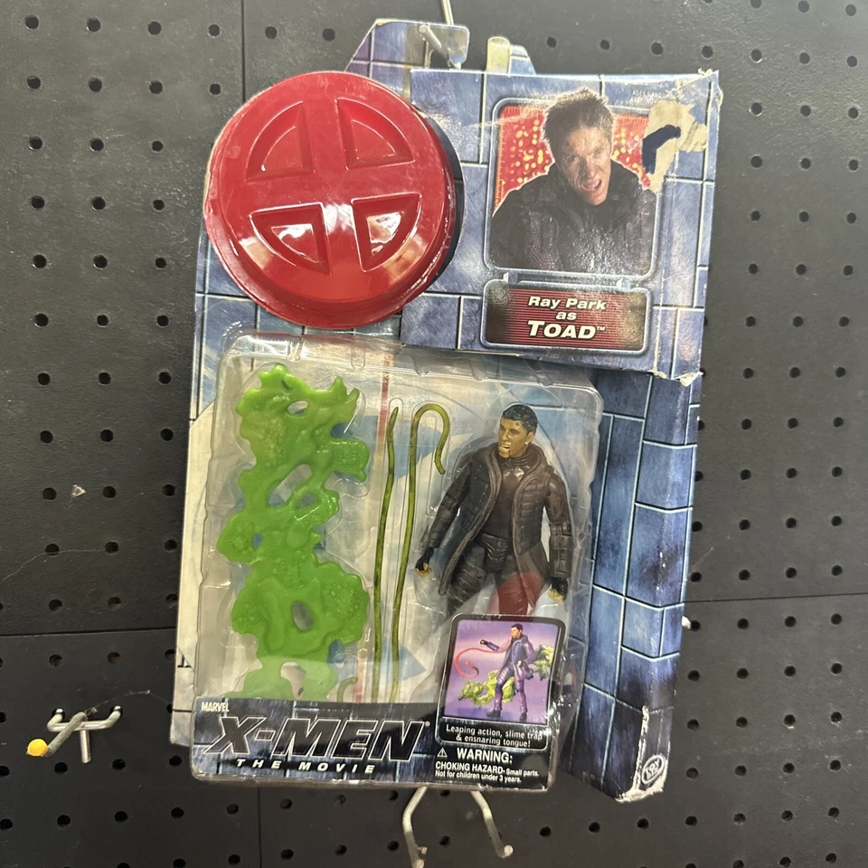 Figura Cíclope James Marsden Película X-Men Slime Atrapado Jean Gris 2000 Envíos Rápidos Foto 2 de 4