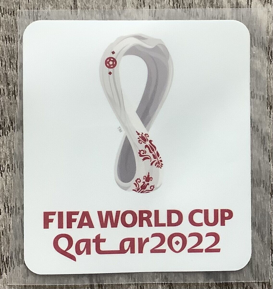 2022 World Cup Qatar Qualifier Soccer Football Patch Badge Fair Play Set eBay