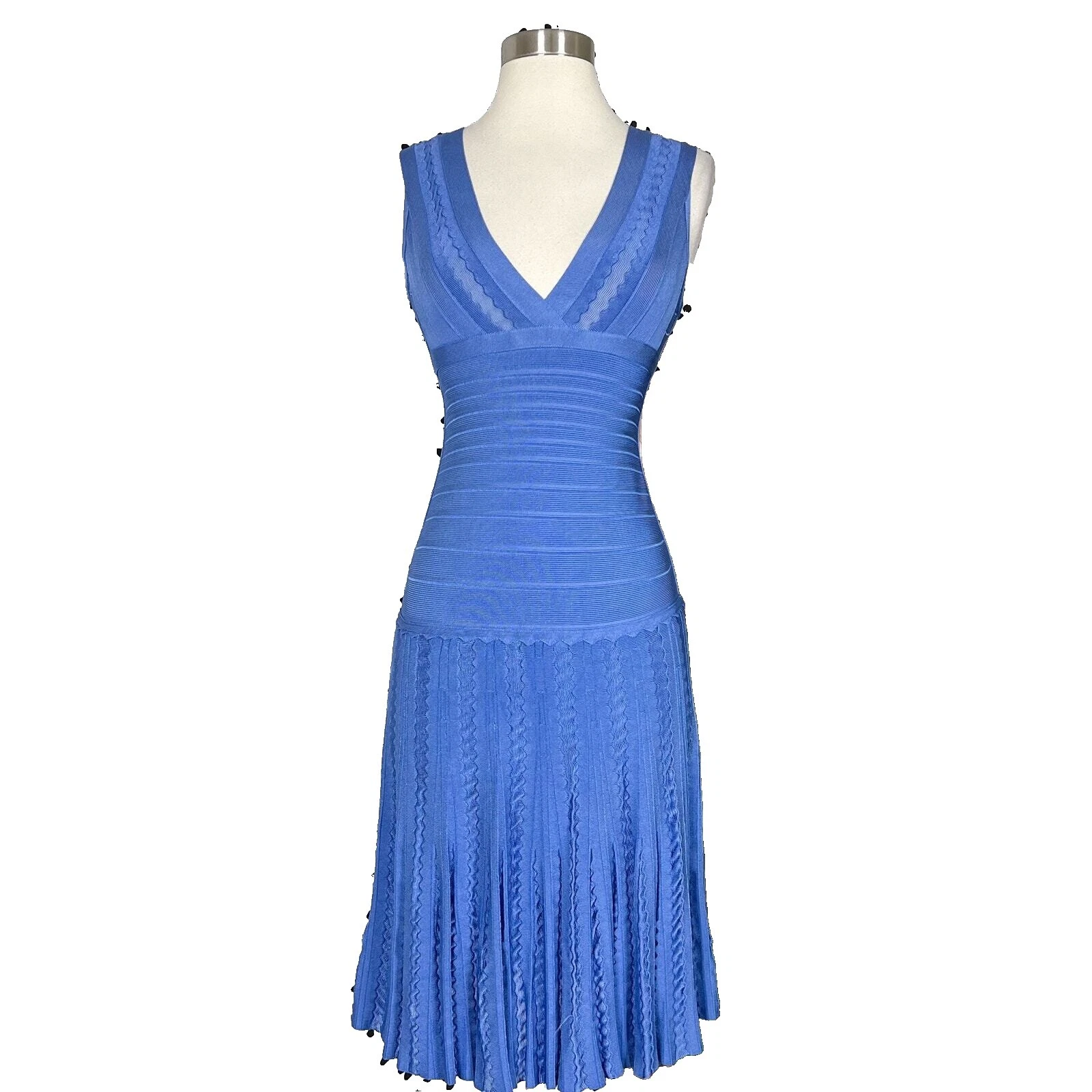 Herve Leger Women's Sleeveless Midi