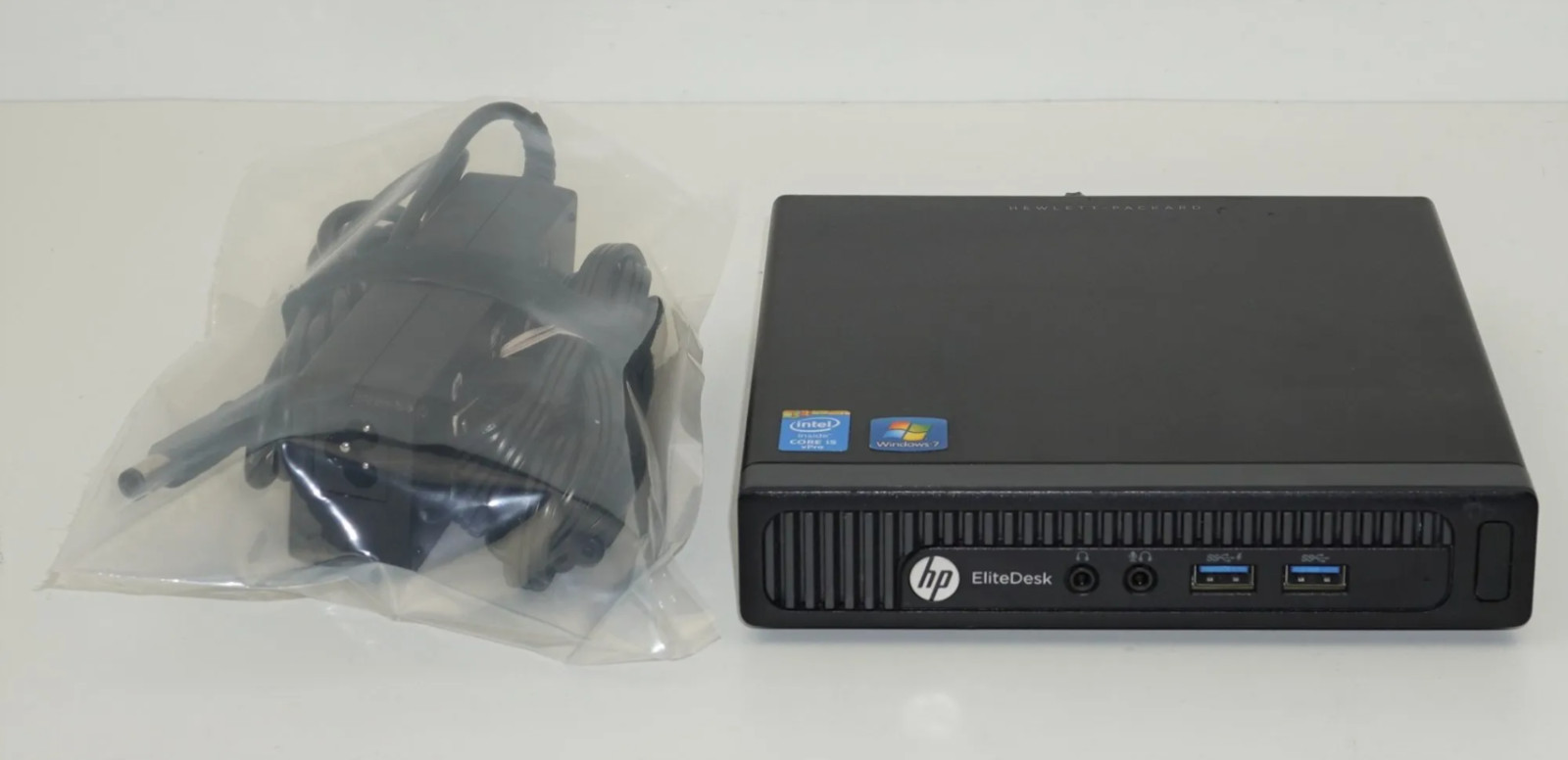 PC HP 400 G1 MINI INTEL 3,10 GHz + ALIMENTATORE NO RAM...