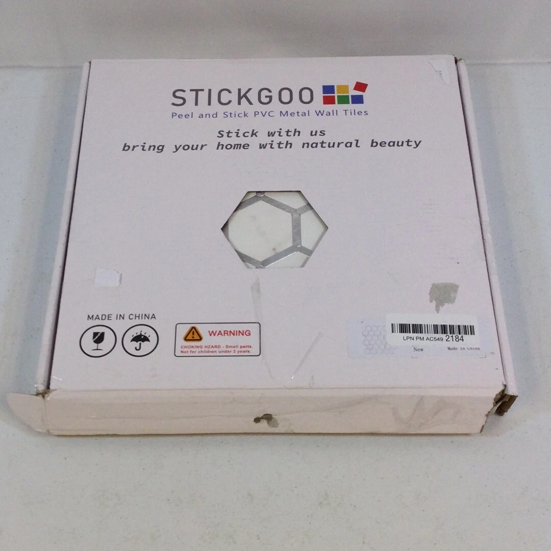 Stickgoo peel 2024 and stick tiles