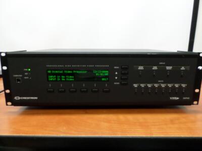 Crestron DVPHD Professional High Definition Video Processor
