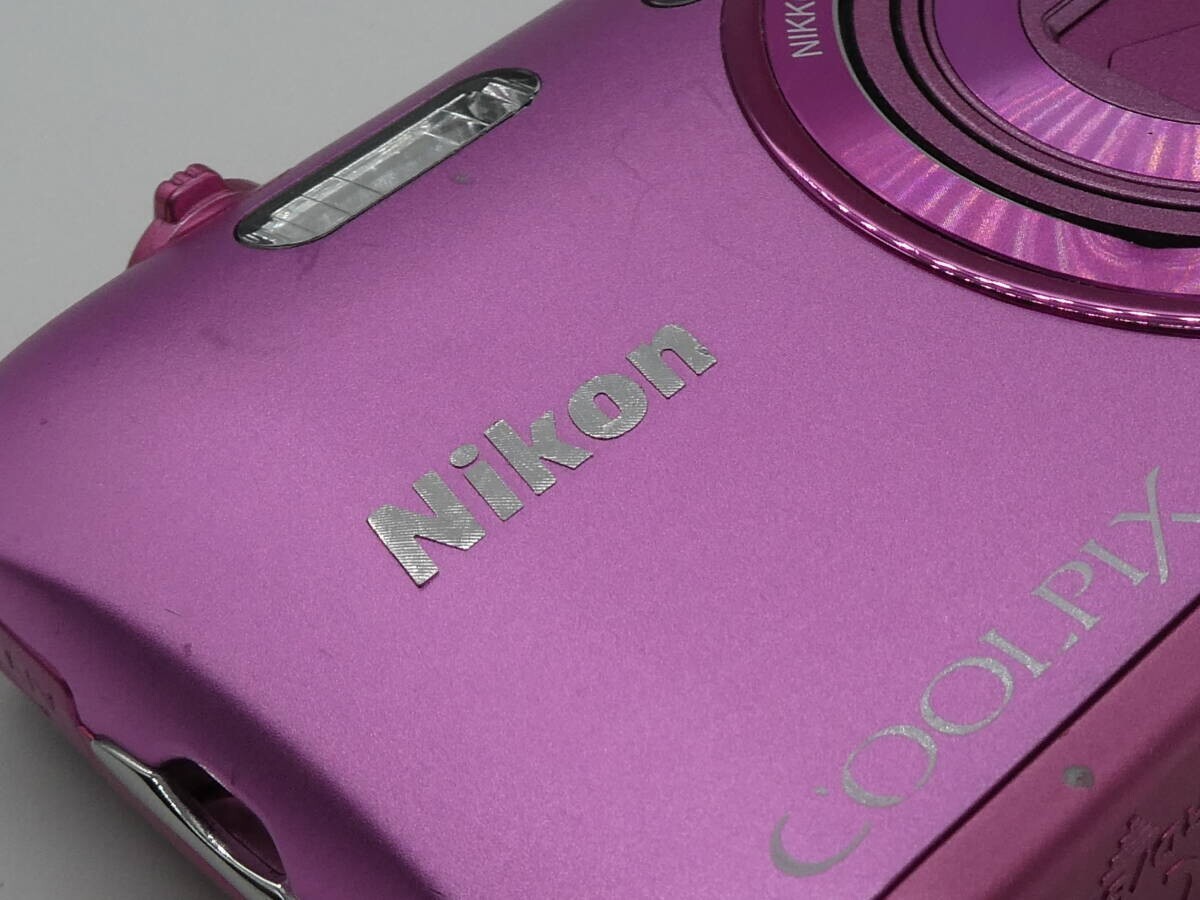 Nikon COOLPIX S3600 Pink 20.0MP Compact Digital Camera Japan Nikon COOLPIX S3600 Pink 20.0MP Compact Digital Camera Japan