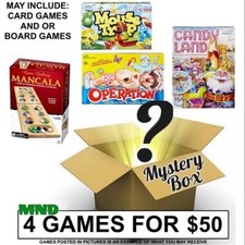 4 BAMBINI ADULTI FAMIGLIA GIOCO NOTTE TAVOLO GIOCHI DI CARTE LOTTO CASUALE SCATOLA REGALO 2+ GIOCATORI