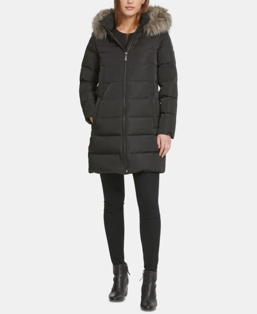 Women's petite parka coats cheap