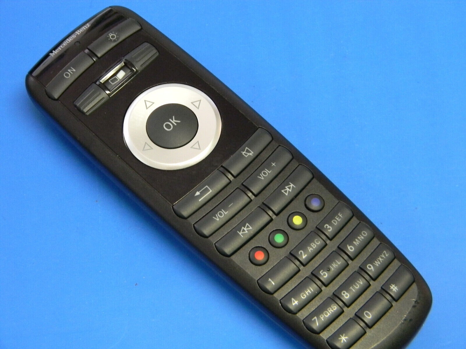 2012-15 MERCEDES BENZ ML400 DVD REAR Entertainment Remote Control REAR ...