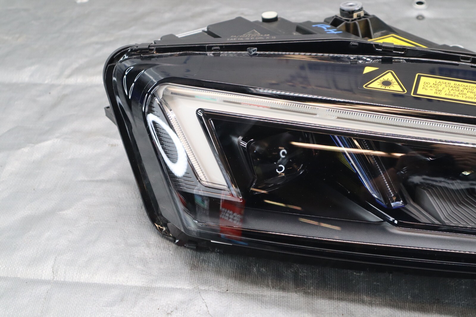 2022 2023 AUDI R8 V10 5.2L AWD OEM RH PASSENGER LASER LED HEADLIGHT 4S0941084M