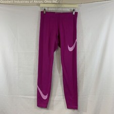 Gently Loved Nike Pink Women's Leggings, Sz. M
