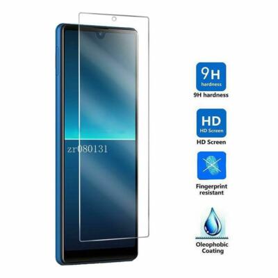COPHONE® Pack 2 Verres Trempé Compatible Avec Sony Xperia 10 II, Film