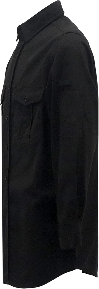 Camisas de soldador para hombre resistentes al fuego suaves y modernas US NUEVO - Image 2 of 4