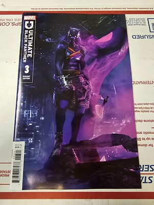 ULTIMATE BLACK PANTHER #3 BOSSLOGIC ULTIMATE SPECIAL VAR CVR 2024 NM- OR BETTER 