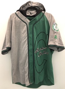 boston celtics baseball jersey