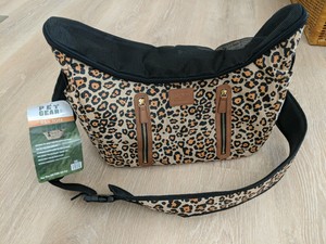 animal print sling bolsa