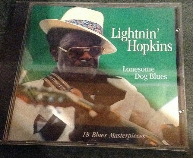 Lightnin' Hopkins Lonesome Dog Blues [Hallmark] (1998) for sale
