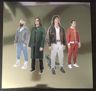 DON BROCO ''Amazing Things'' Purple Marble Vinyl Gold Foil Cover Banquet Exclusive