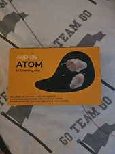  AUDIEN ATOM OTC RECHARGEABLE HEARING AID ASSIST HEARING 