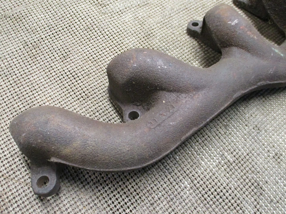 1961 1962 63 Buick Skylark Special Deluxe 215 LH colector de escape lateral 1193687 Foto 4 de 4