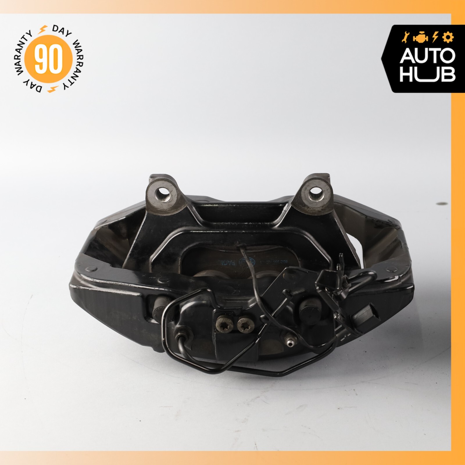 03-13 Bentley Continental GTC GT Front Brake Calipers Left and Right Set OEM 63k