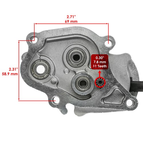 Power Shift Control Motor for Honda TRX450ES Fourtrax Foreman Es 1998-2001 - Picture 3 of 8