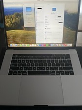 SONOMA- 2018 MacBook Pro 15" Touch Bar Retina 2.6GHz i7 32GB RAM 512GB SSD