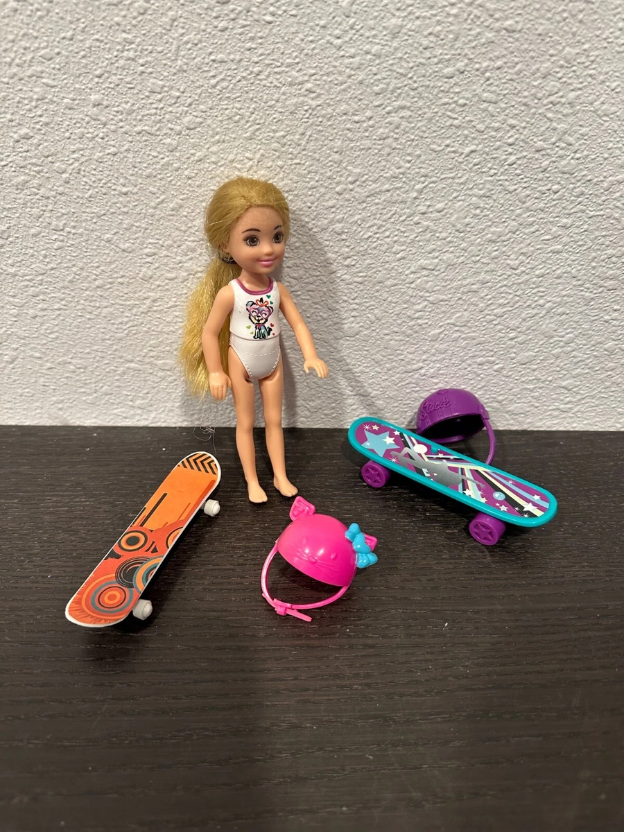 Barbie doll cheap skateboard