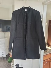 Nwot** Venus Blazer/coat Black 