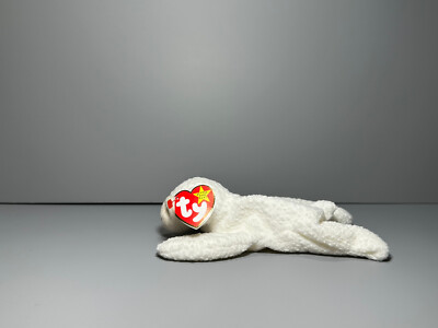 Ty Beanie Baby Fleece Lamb Beanbag Plush Original Tag 1996 PE 4th