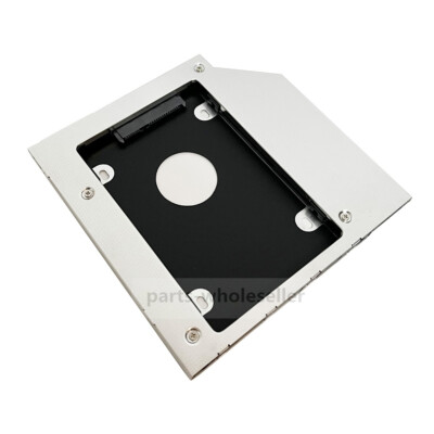 2nd Hard Drive SATA HDD SSD Caddy Adapter Bay For Dell Alienware M14x R1 R2 R3