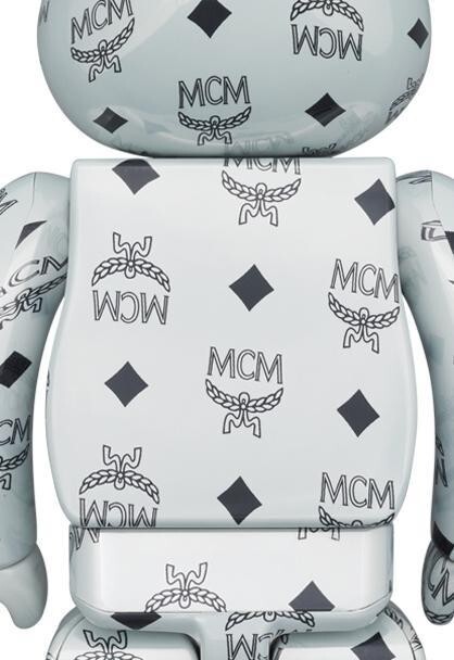 Brand new! ! MCM Bearbrick Medicom Toy 100% & 400% | eBay