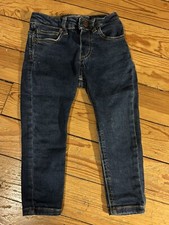 Zara Toddler Skinny Jeans Pull On Blue, Size 18-24 Months