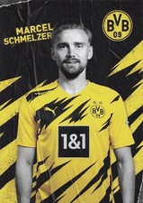 Marcel Schmelzer - Autogrammkarte 2020/2021 B...