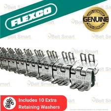 Genuine Flexco RS125J24/600NC Alligator Ready Set Staple Fastener (Box of 4 Set)