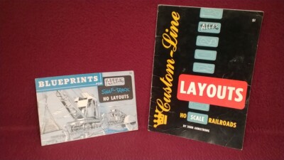 ATLAS CUSTOM-LINE - HO LAYOUTS PLANNING GUIDE - JOHN ARMSTRONG + BLUPRINTS
