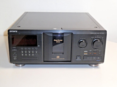 Sony CDP-CX350 Mega Storage 300fach CD-Wechsler, Laser NEU, 2 Jahre Garantie
