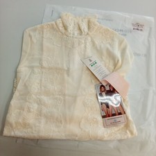 We Are HAH Take HAH Bow Reversible Bodysuit Medium NWT 148 La Creme Lace
