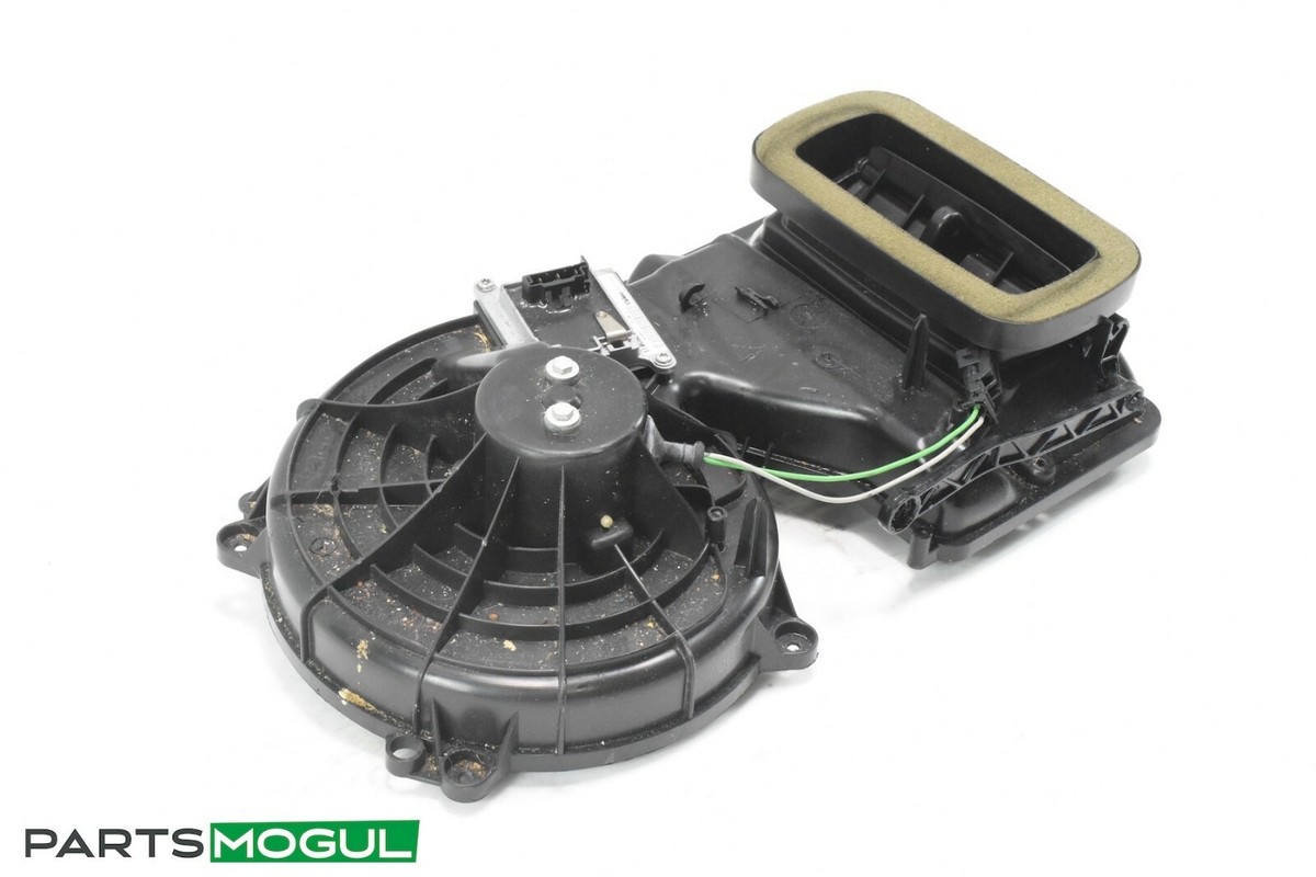 06-09 Mercedes W251 R350 R500 CENTER A/C HEATER BLOWER MOTOR UNIT 