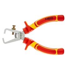 Abisolierzange 160mm 1000V, CrV poliert