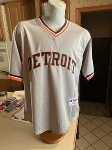 detroit tigers pullover jersey