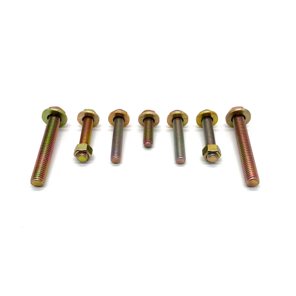 Se adapta a Jeep CJ 76-86 4,2 L 258 I6 5,0 L 304 V8 pernos de carcasa de campana CJ5 CJ7 CJ8 Foto 3 de 4