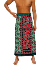 African Lungi Sarong   Unisex Cotton Wrap, Beach Cover-Up, Bohemian