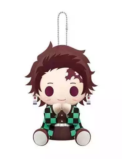 Key ring of Tanjiro Kamado Kimetsu no Yaiba ( Demon Slayer )