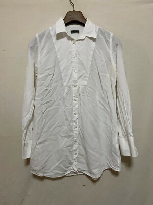 FRED PERRY SHIRT POLO T-SHIRT DAMEN WOMAN WEISS WHITE BLANC C-222